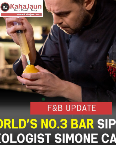 Delhi NCR’s cocktail scene is about to witness something extraordinary.